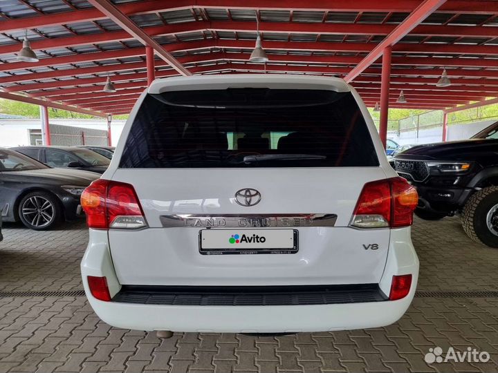 Toyota Land Cruiser 4.5 AT, 2008, 206 000 км