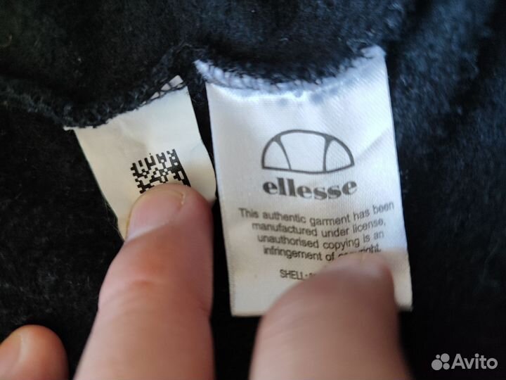 Зип худи ellesse