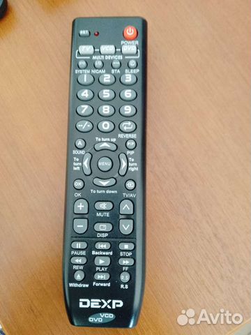 Пульт ду dexp универсальный