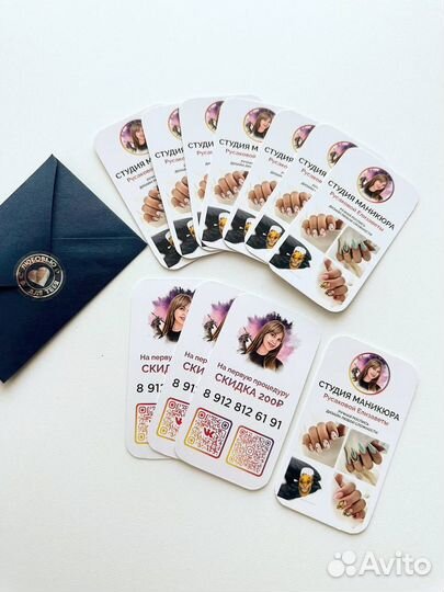 Типография Печать Листовок Визиток