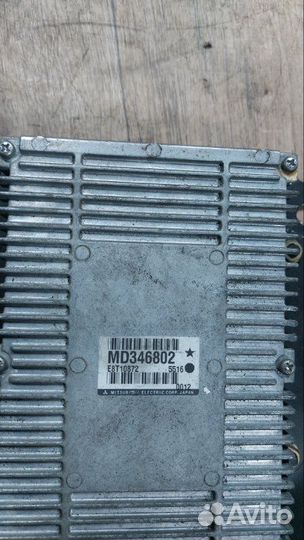 Блок управления форсунками Mitsubishi Pagero V75W