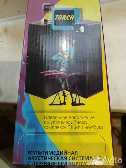 Акустические колонки