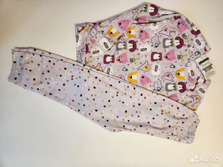 Пижама 110-116