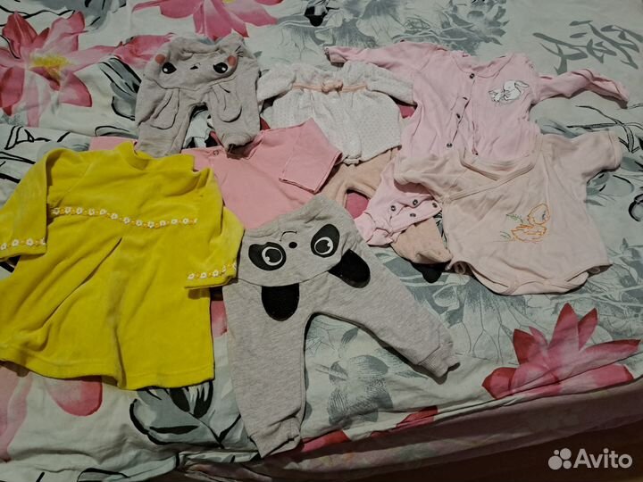 Детские вещи пакетом для девочек