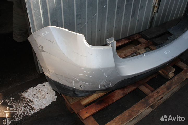 Бампер задний Renault Duster 2012)