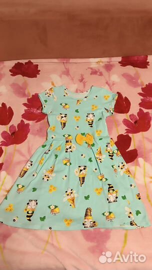 Платья пакетом для девочки 122-128