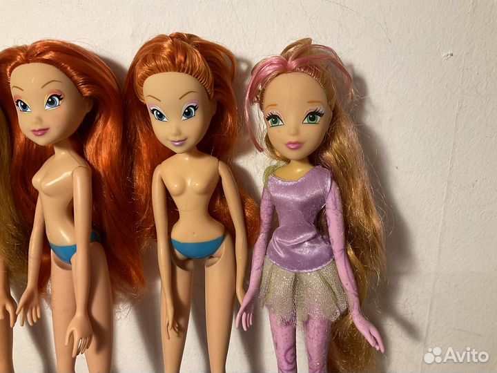 Куклы winx винкс witty витти