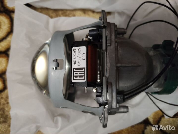 Биксеноновые линзы Хелла 3р