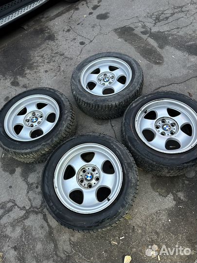 Диски колеса в сборе зима BMW E65 E66 E60