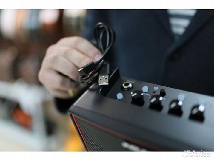 Nux Cherub Mighty-Air Портативный беспроводной гит