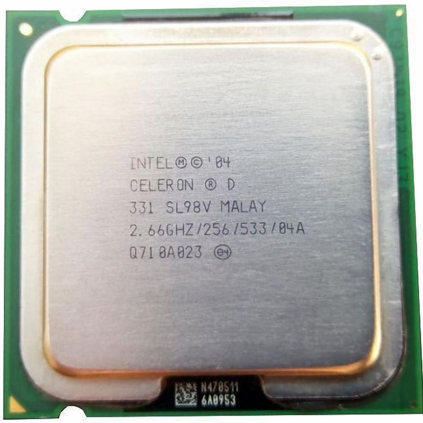 [SL98V] Процессор Intel Celeron D 331 2.66 Ghz Sl98v