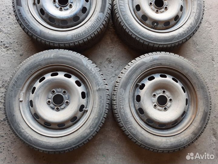 Колёса В сборе R15 на Ford, газ, Cherry(4шт)