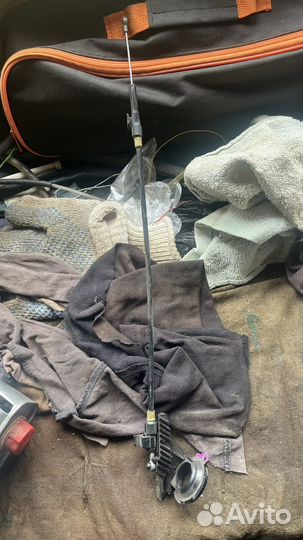 Трос блока печки Шевроле Лачети