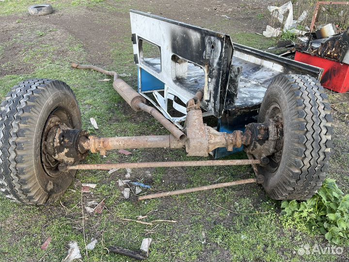 Военные мосты на УАЗ