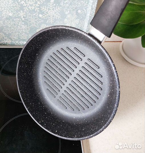 Сковорода гриль 24 см Vari