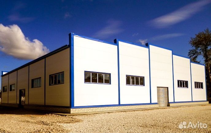 Теплый Ангар Склад Цех