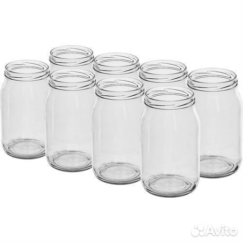 Банки стеклянные