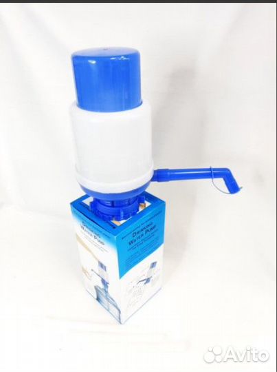 Помпа механическая для воды