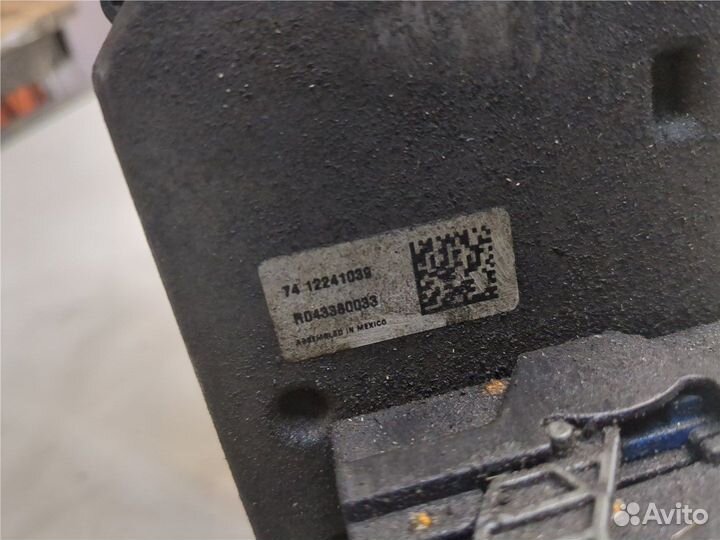 Блок абс, насос Cadillac CTS, 2005