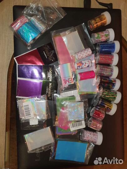 Фольга для ногтей