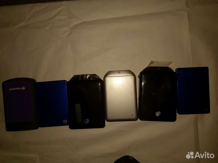 Жесткие диски