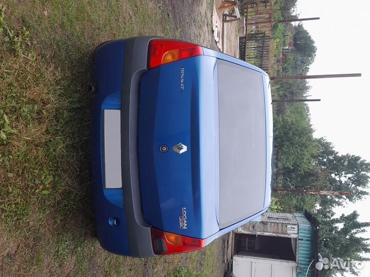 Renault Logan 1.4 МТ, 2007, 236 900 км