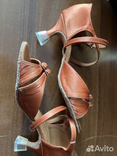 Туфли для латины