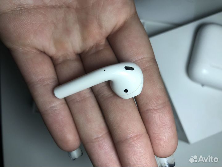 Беспроводные наушники apple airpods 2