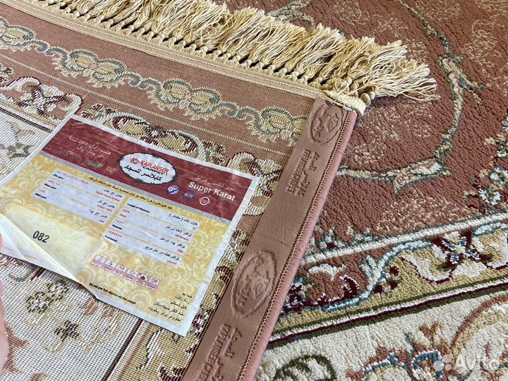 Ковер бу. Размер примерно 2,5/3,5. 8000