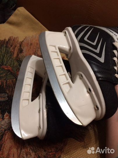 Коньки хоккейные 30 размер