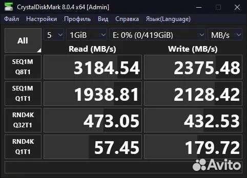 Ssd samsung 980 500гб