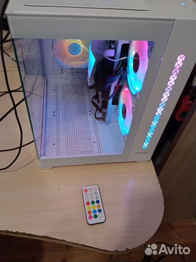 Новый пк Ryzen 5 5600g