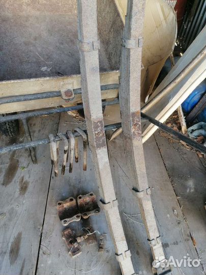 Рессоры УАЗ 452 буханка