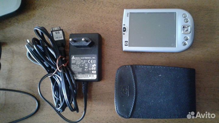 Карманный компьютер hp iPAQ