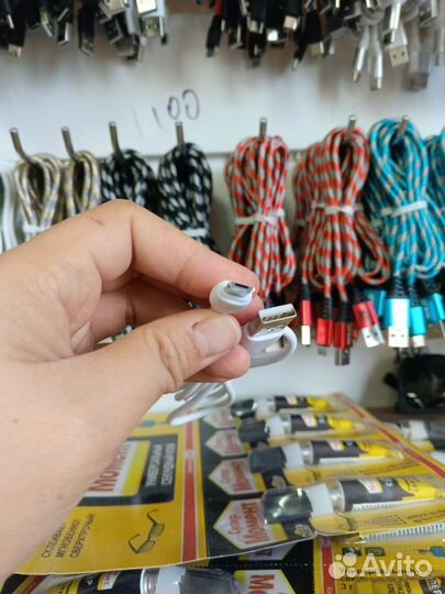Кабель для зарядки телефона usb, iPhone, androids