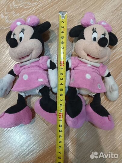 Мини mini Маус мягкая игрушка 23 см