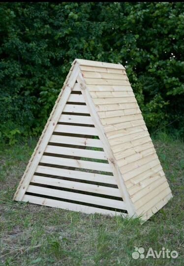 Домик детский деревянный шалаш