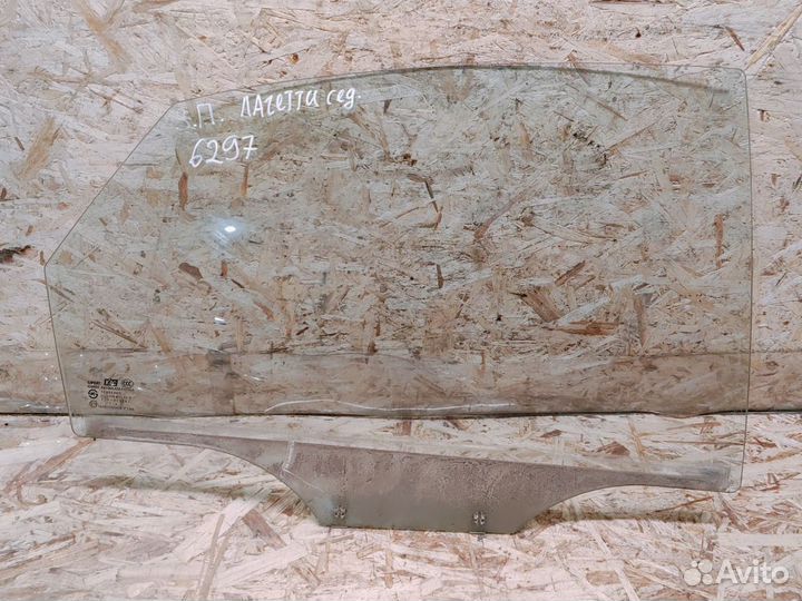 Стекло двери задней правой Chevrolet Lacetti