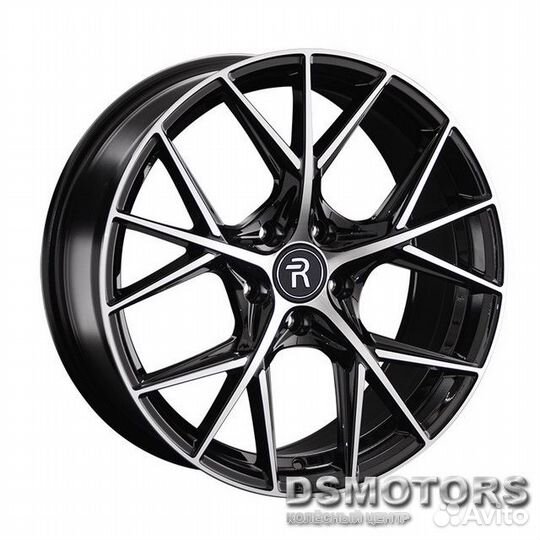 Диски Volkswagen MR307 8/18 5x112 ET38 d66.6 BKF
