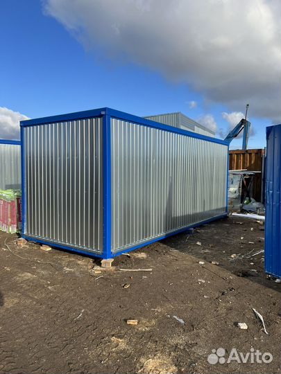 Бытовка новая бк-2А с металлической дверью