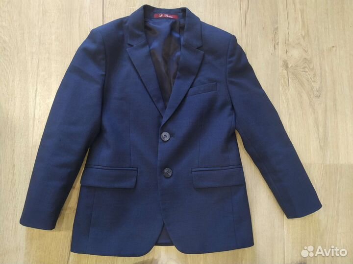 Школьный костюм для мальчика 128 Бостон