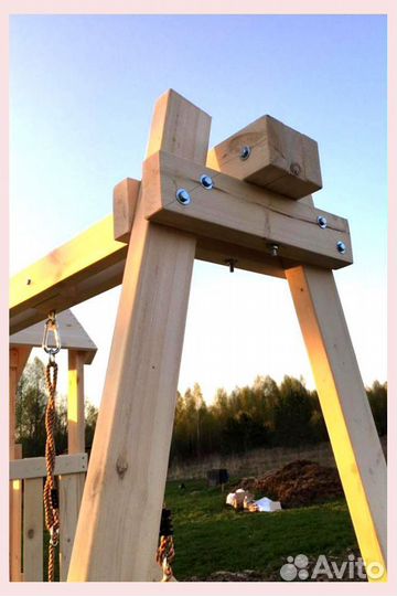 Детская площадка без занос