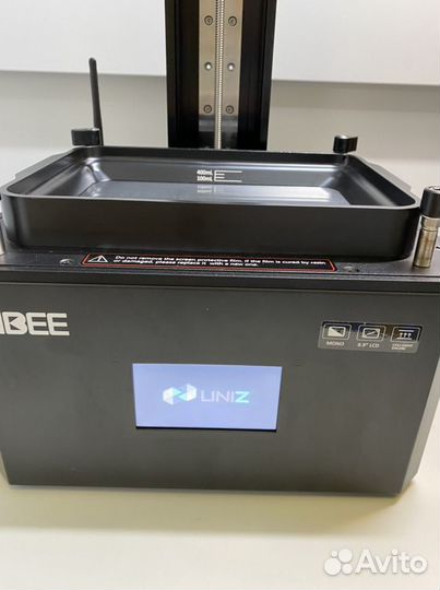 3Д принтер Uniz ibee 3D printer