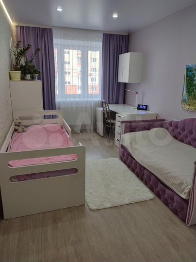 2-к. квартира, 54,1 м², 3/9 эт.