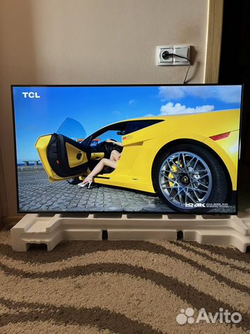 4К Smart TV Samsung UE50BU8000uxce новый объявление продам