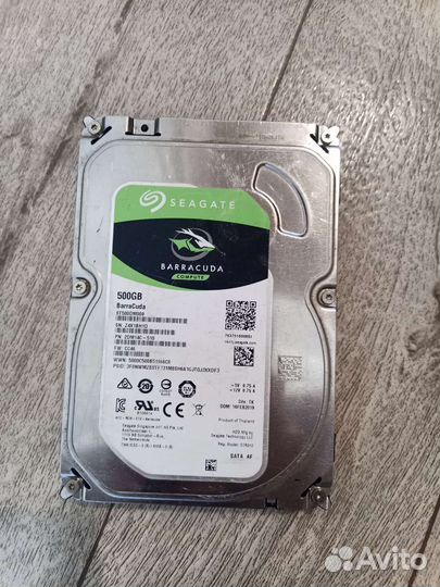Жесткий диск 500 гб Seagate