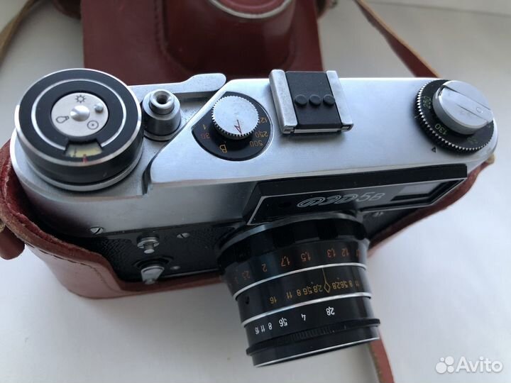 Фотоаппарат фэд 5В