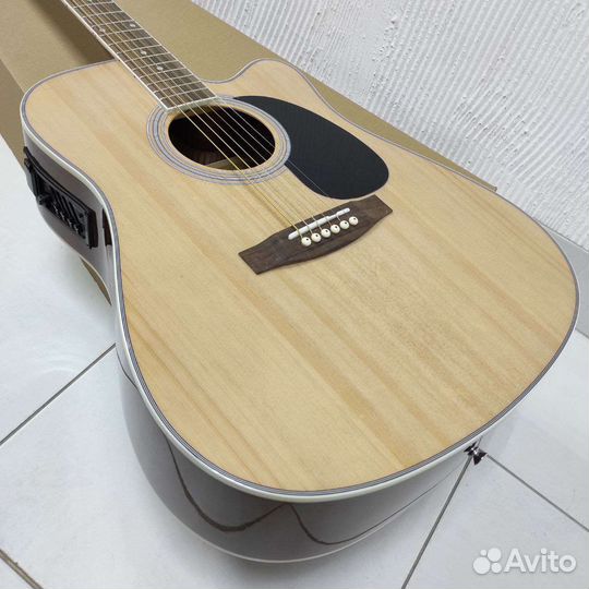 Гитара новая электроакустическая Homage