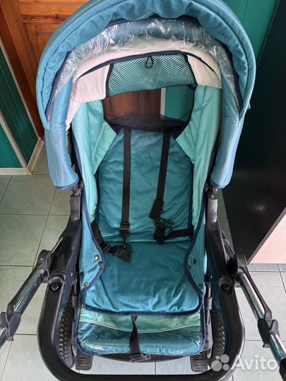 Коляска 2 в 1 бу