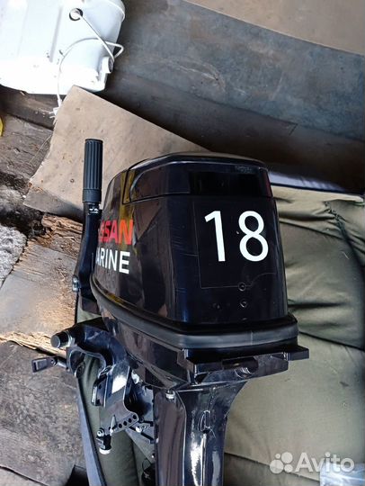 Лодочный мотор Nissan Marine 18 л.с